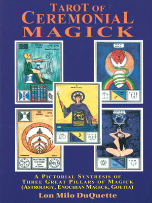 cover image of Tarot of Ceremonial Magick